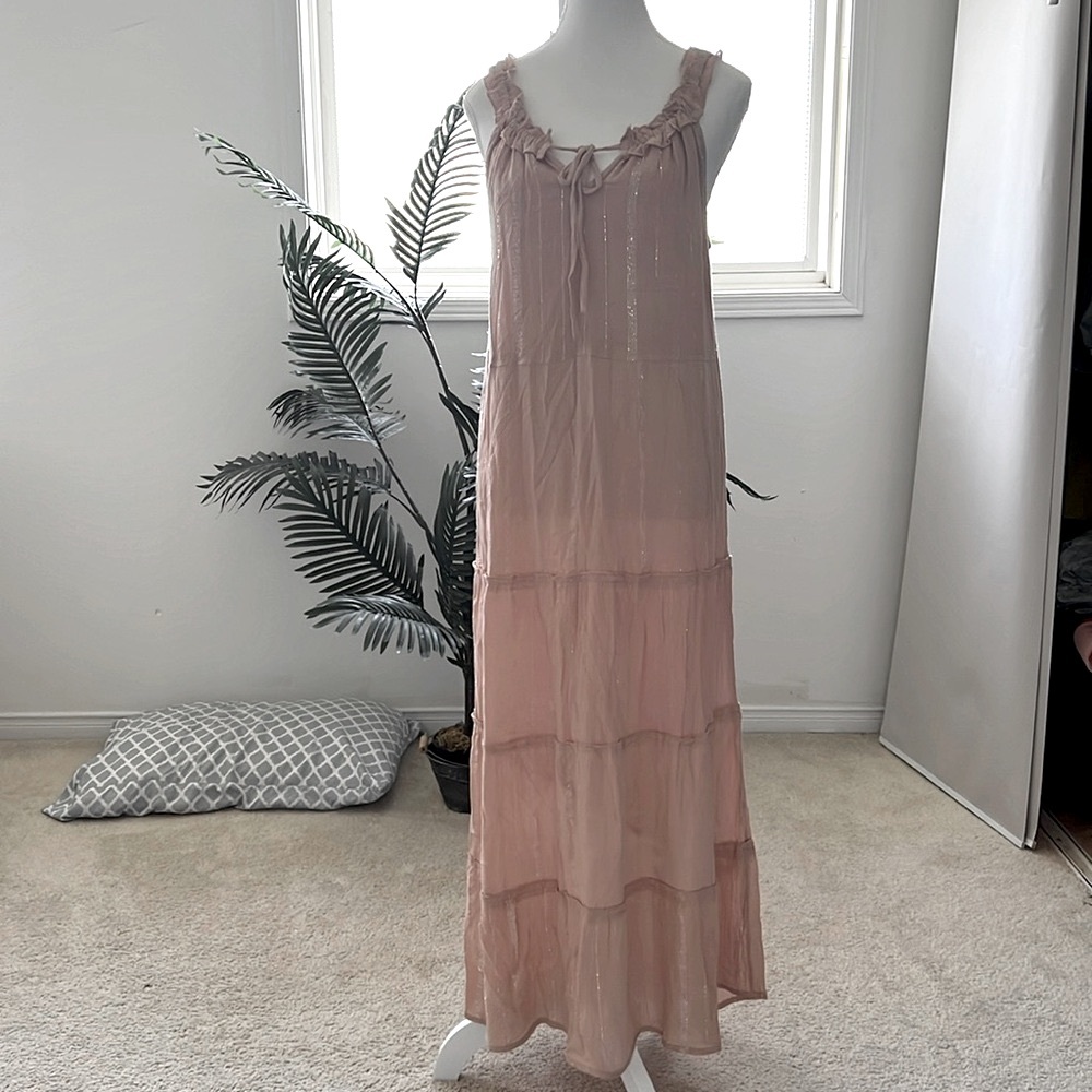 Vintage boho summer dress.